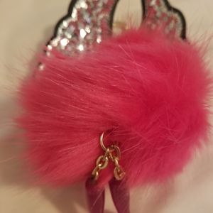 Key fob or purse charm.